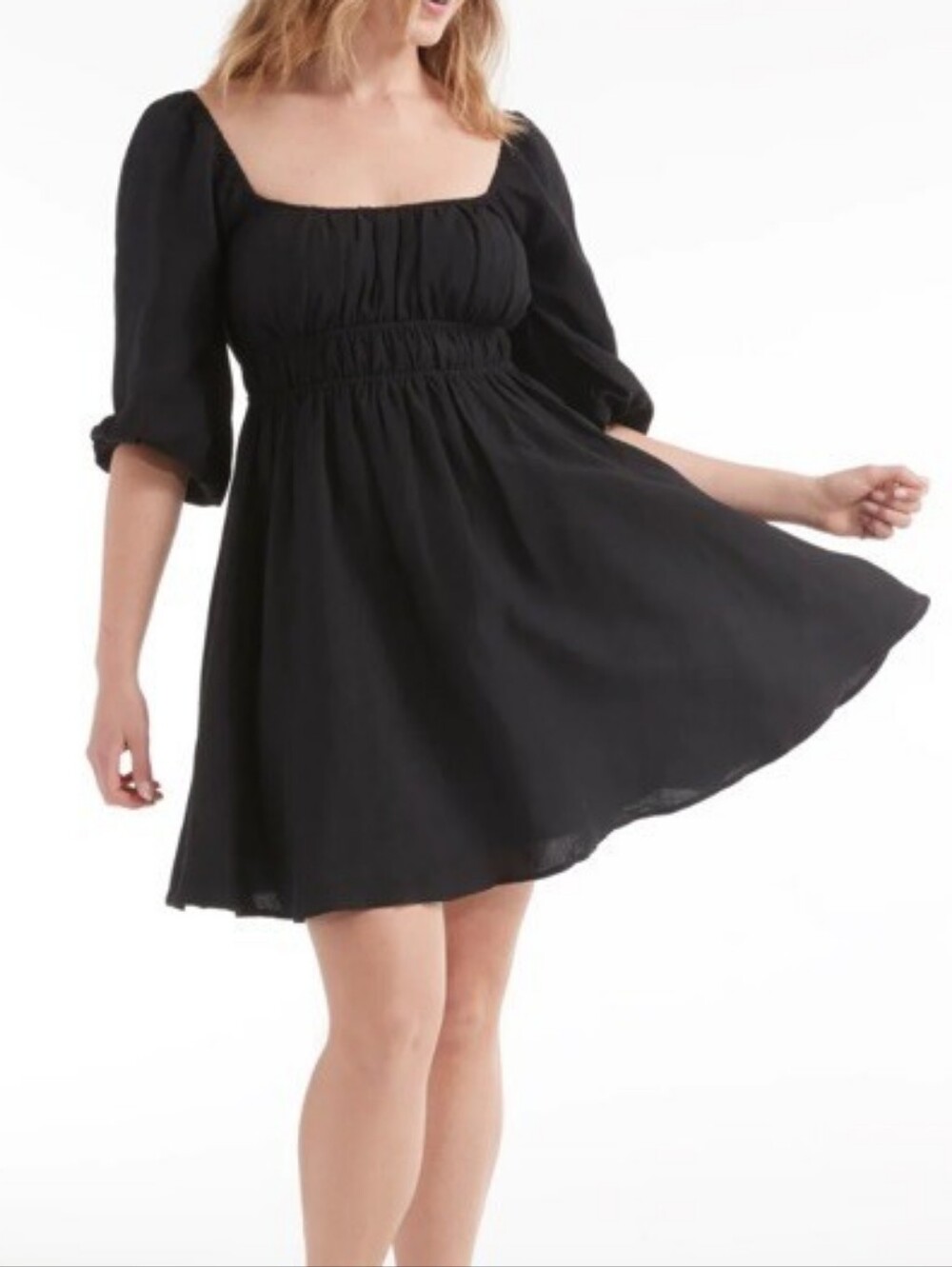 Lala Cinched Mini Dress